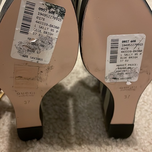 Gucci Platform Shoes - Picture 6 of 6